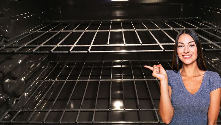 Ecco come pulire il forno con prodotti naturali e senza faticare