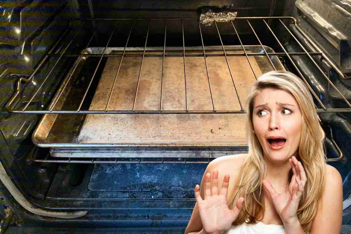 Come pulire il forno senza fatica
