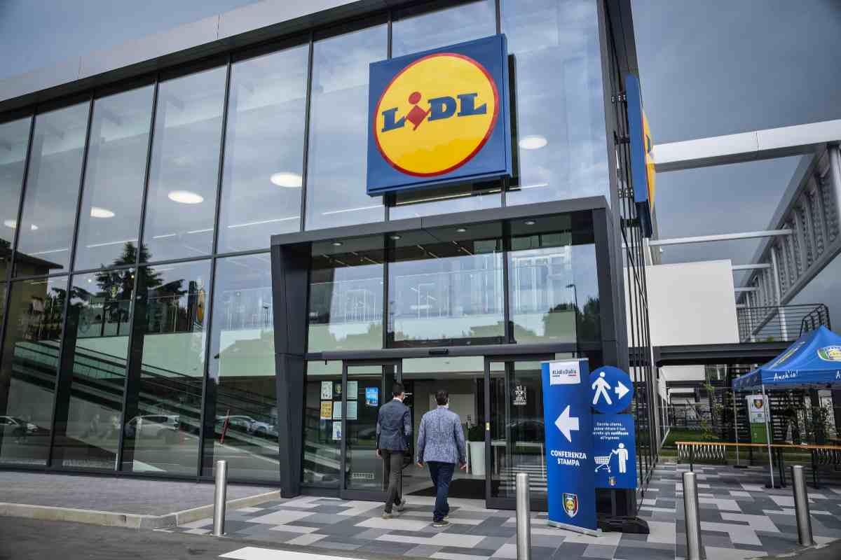 Lidl giacca introvabile