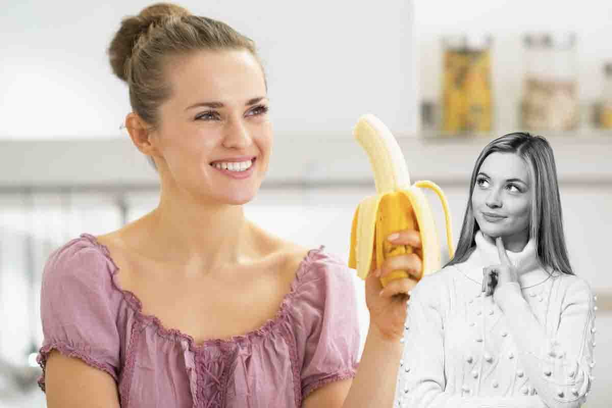 Mangiare una banana al giorno è un toccasana
